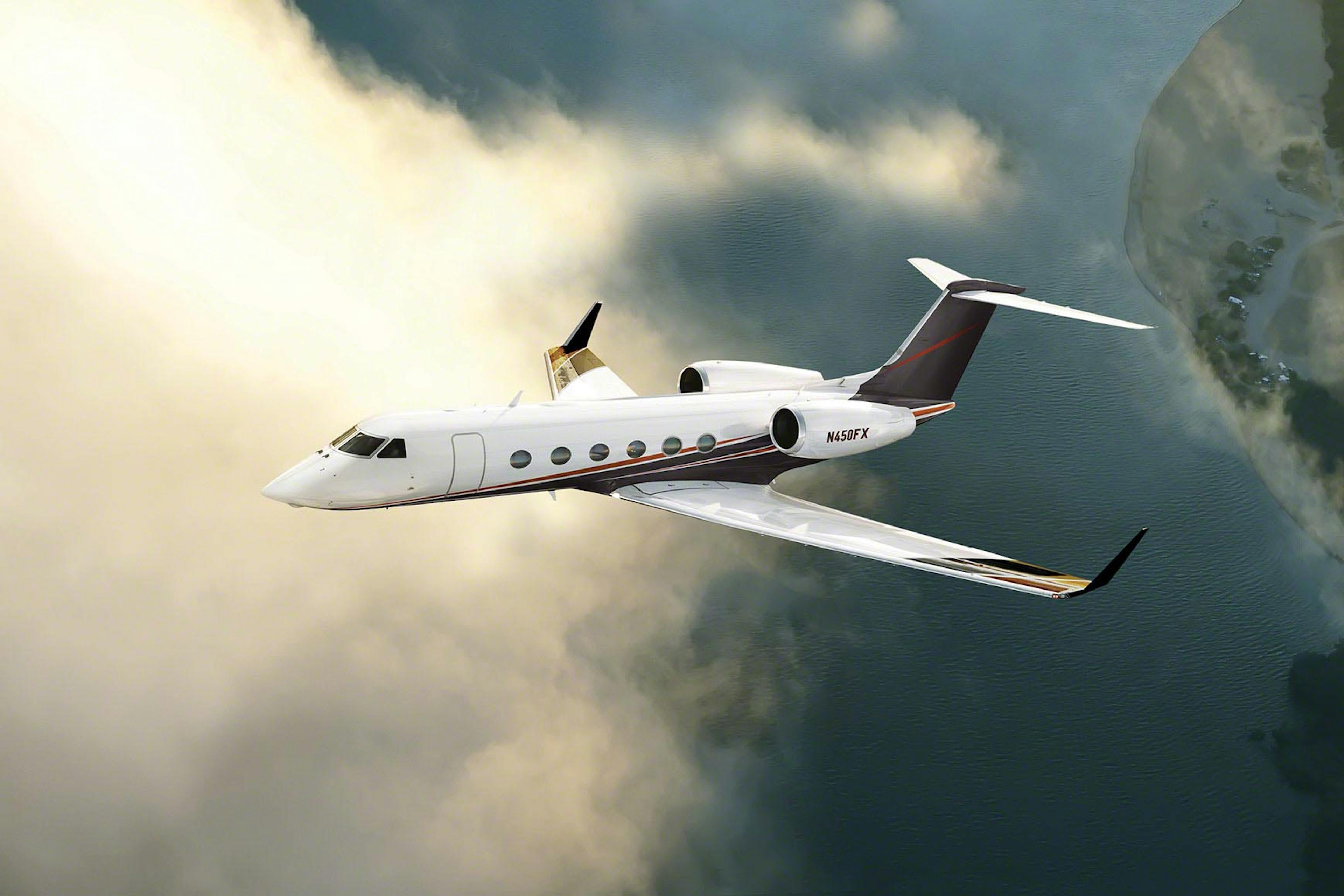 Gulfstream G450