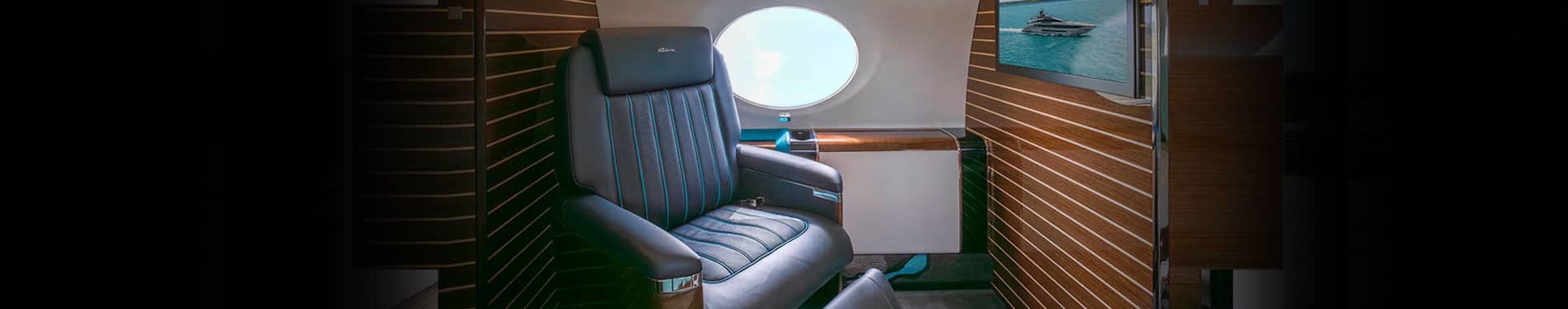Fly in style with Riva Volare
