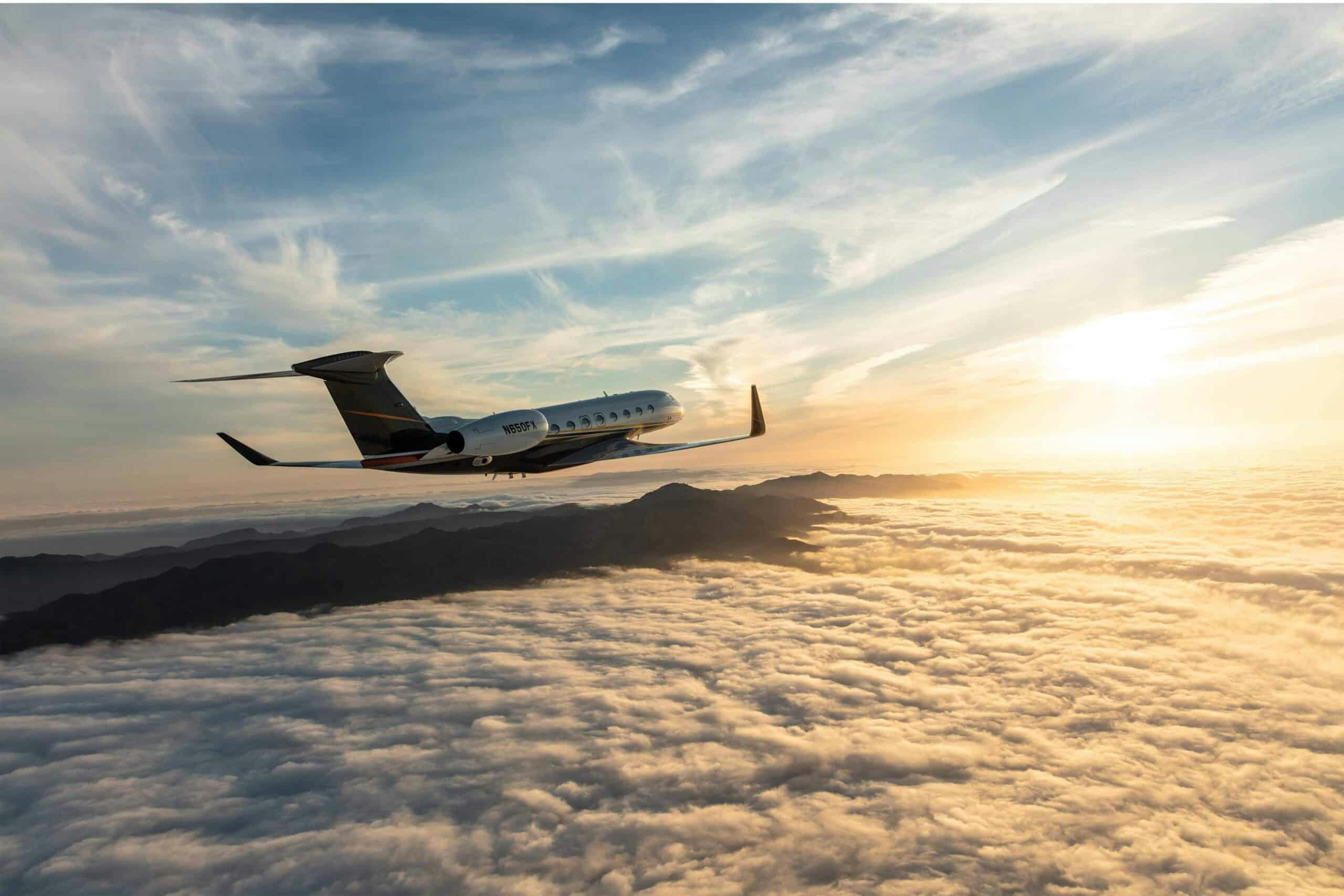 flexjet world access program day based travel gulfstream g650 long range private business jet aircraft