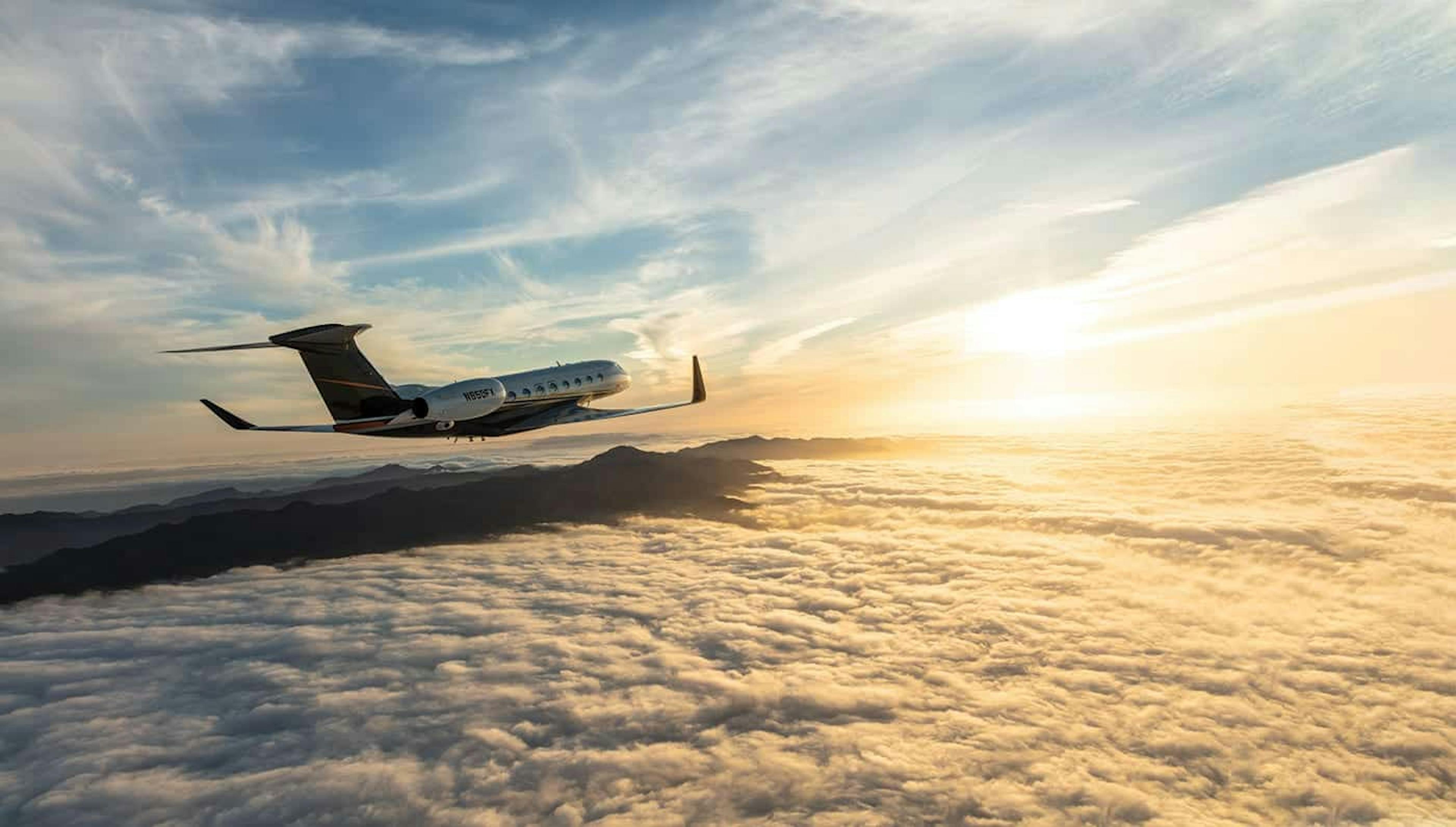 flexjet world access program day based travel gulfstream g650 long range private business jet aircraft