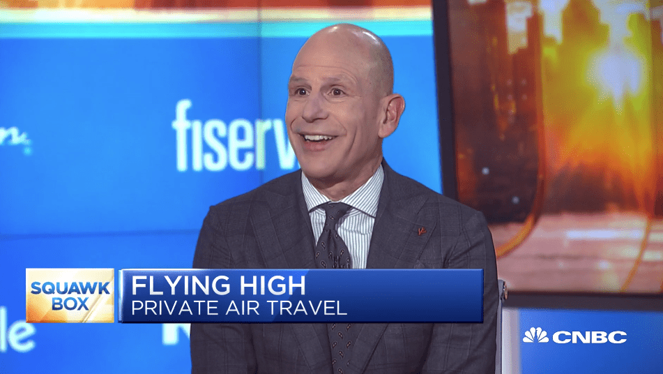The wealthy are starting to fly private sooner, Flexjet CEO says