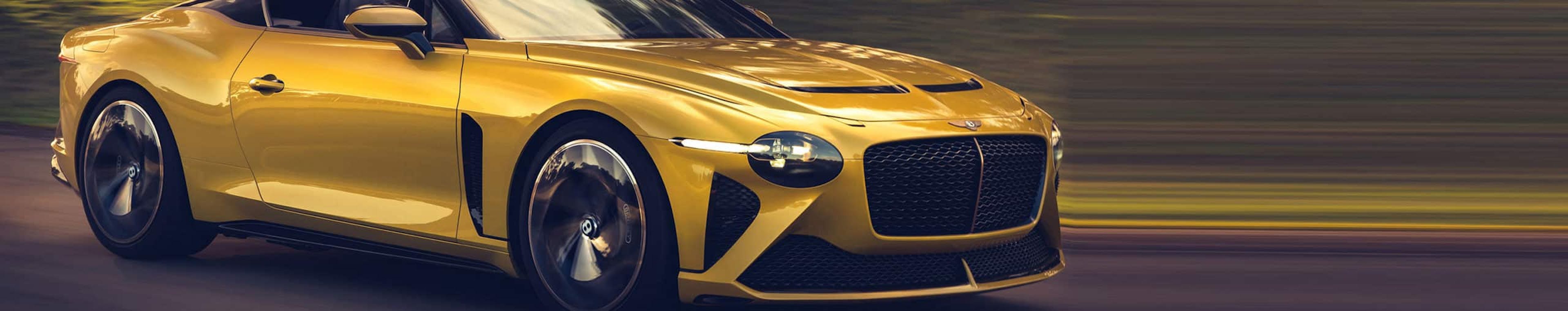 Monterey Car Week - Bentley