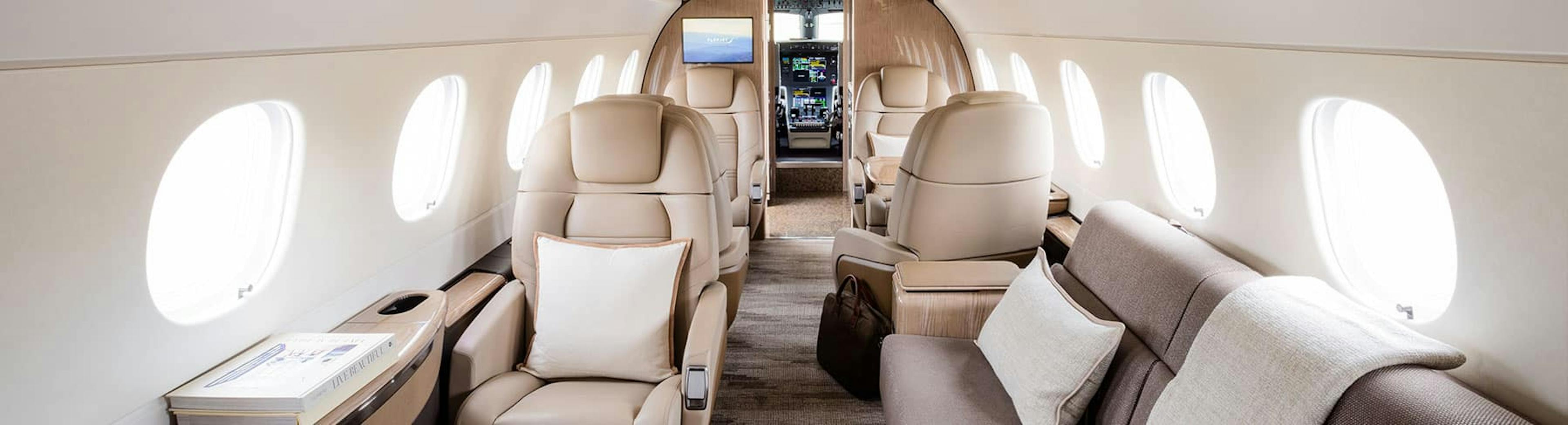 Preator 600 Interior