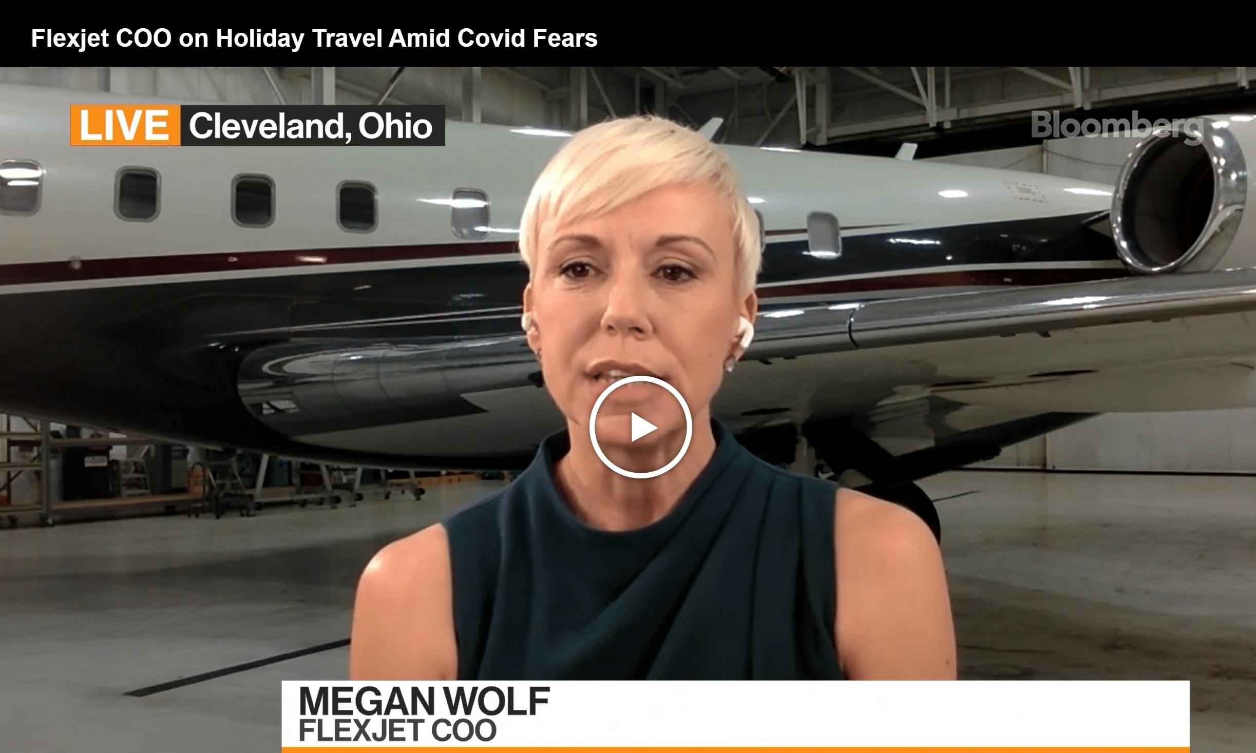 Flexjet COO Megan Wolf