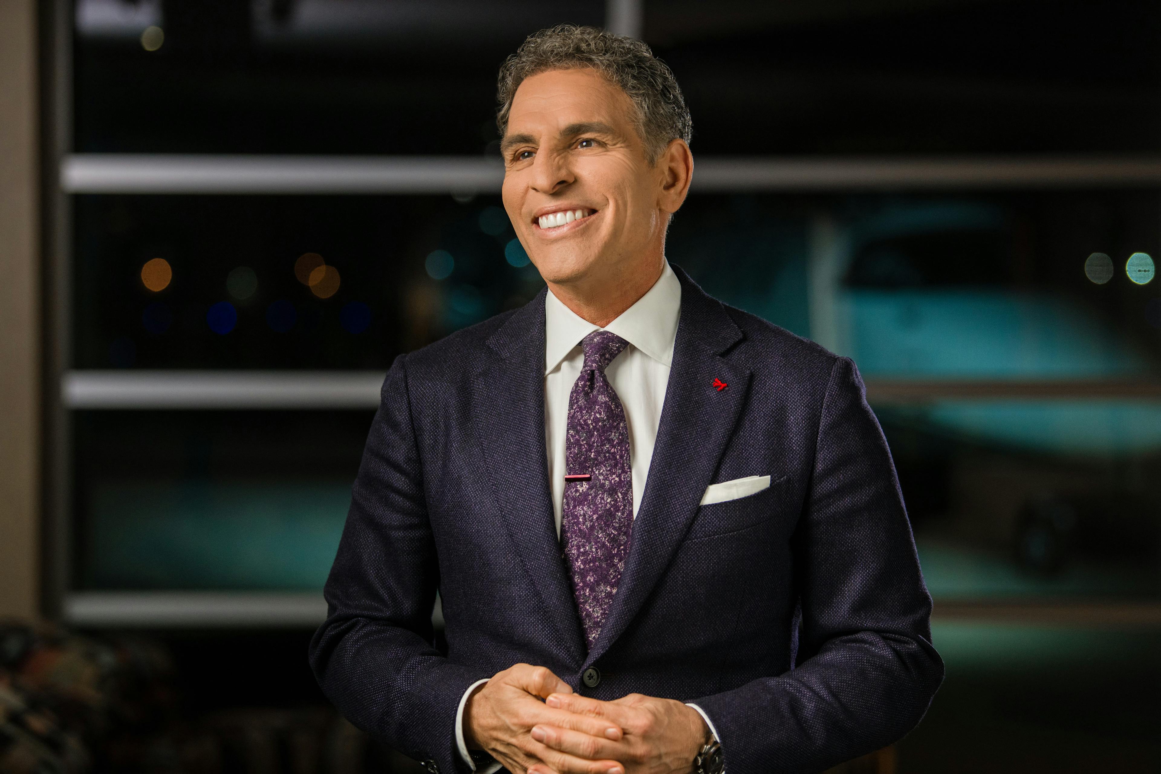 Portrait of Kenn Ricci