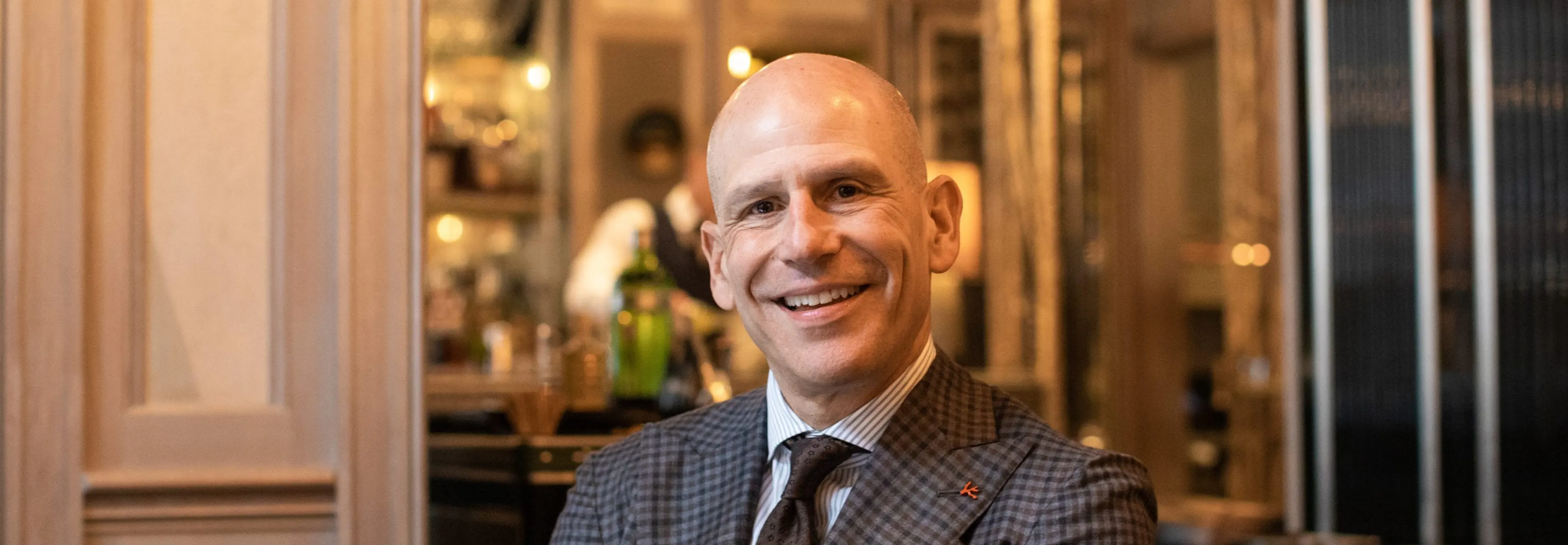 Portrait of Michael Silvestro