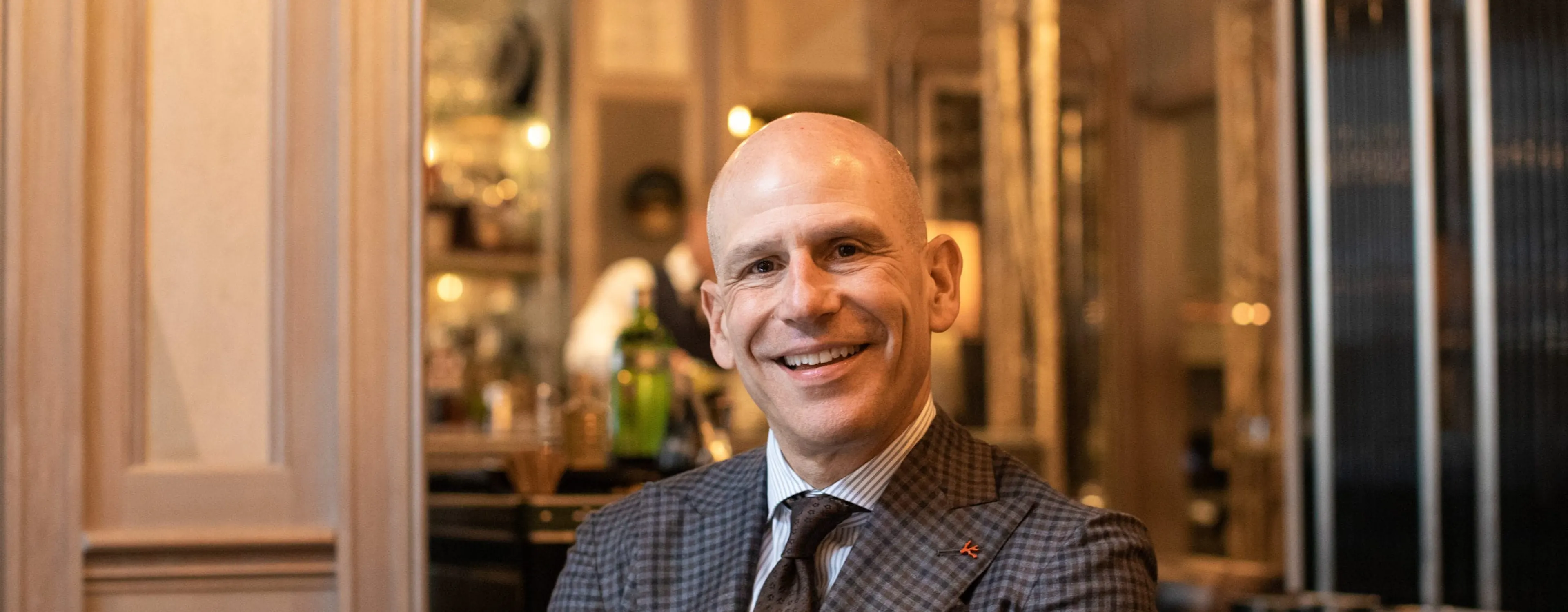 Portrait of Michael Silvestro