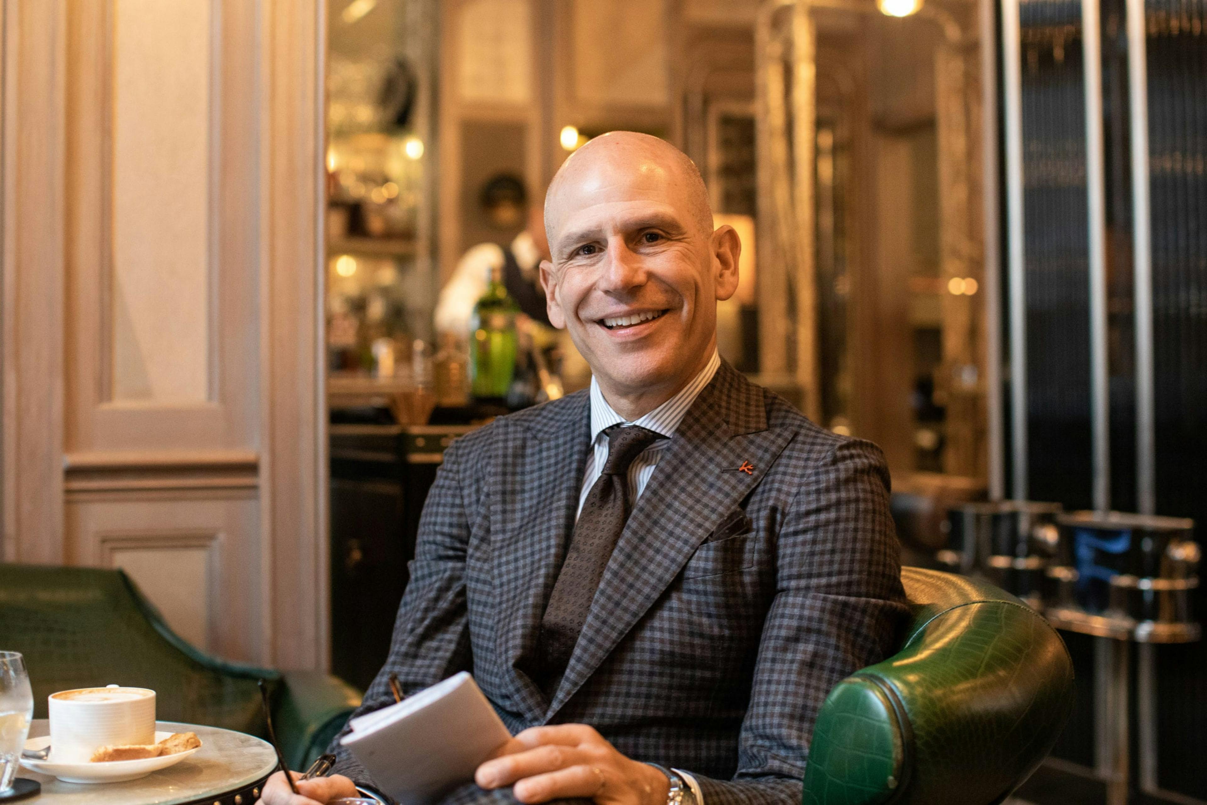 Portrait of Michael Silvestro