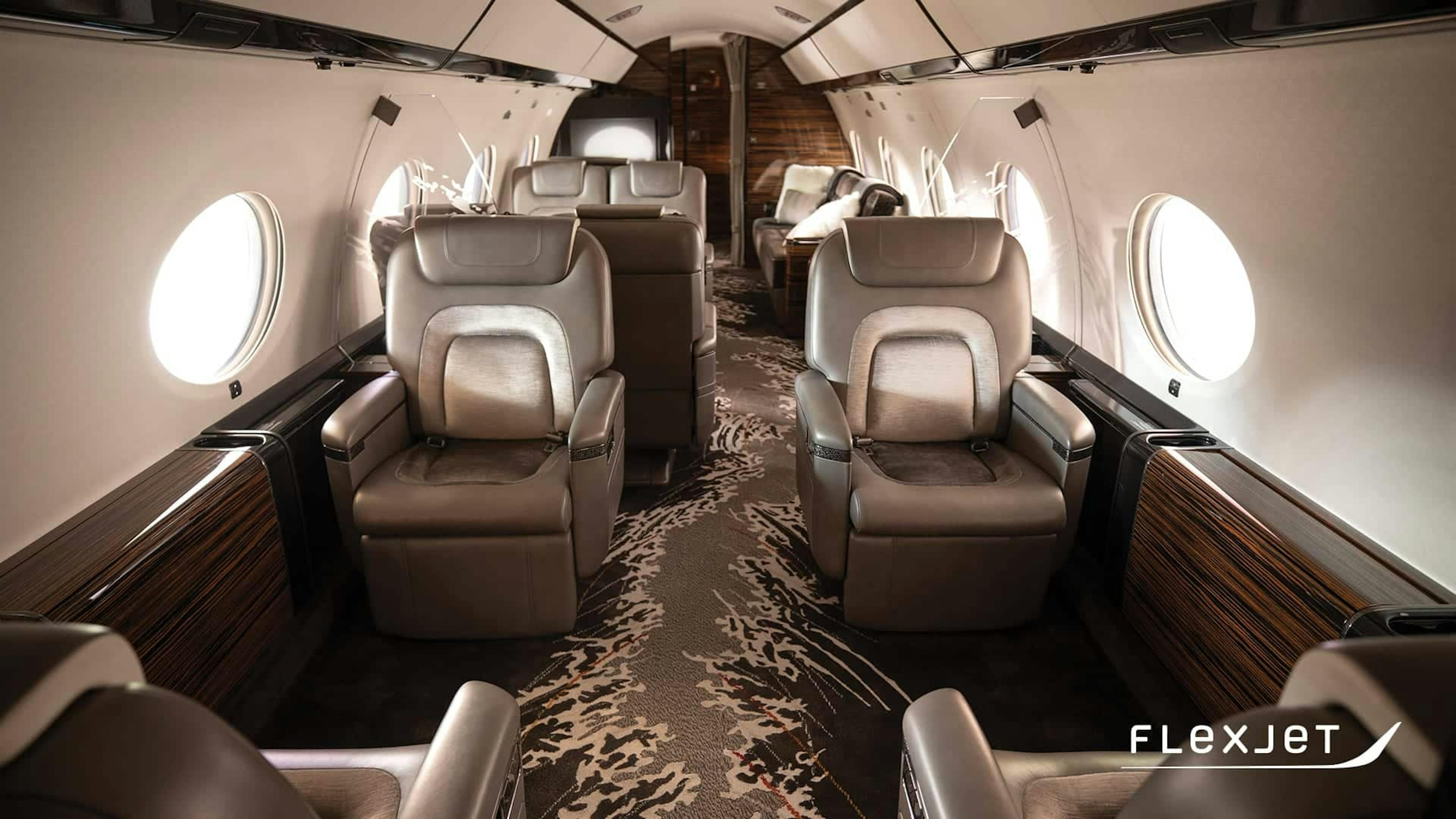 Gulfstream G650 Cosmos interior. Image is for download.