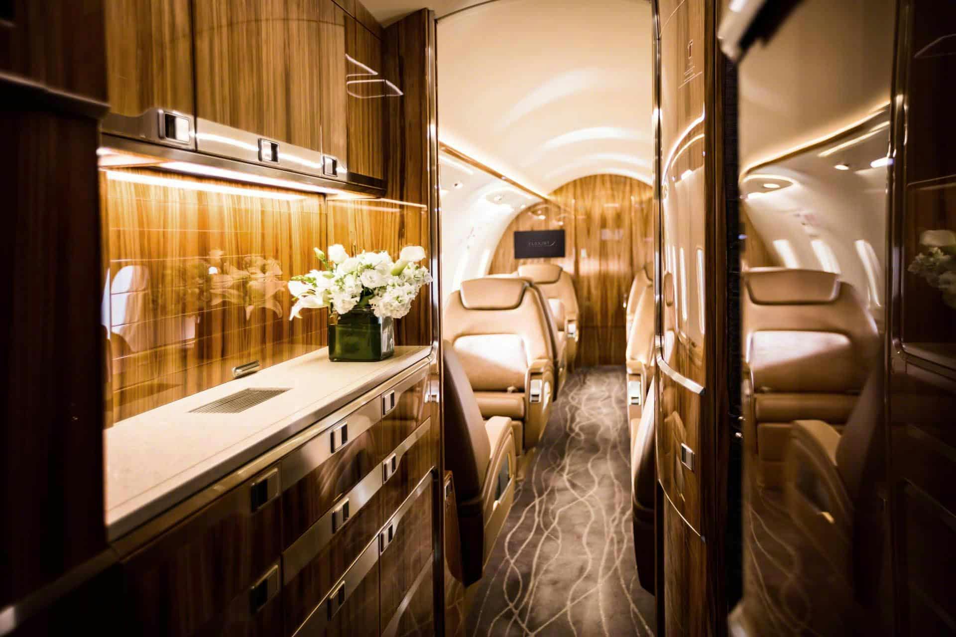 Bromley Wave Carpet - Challenger 350 LXi Art Deco