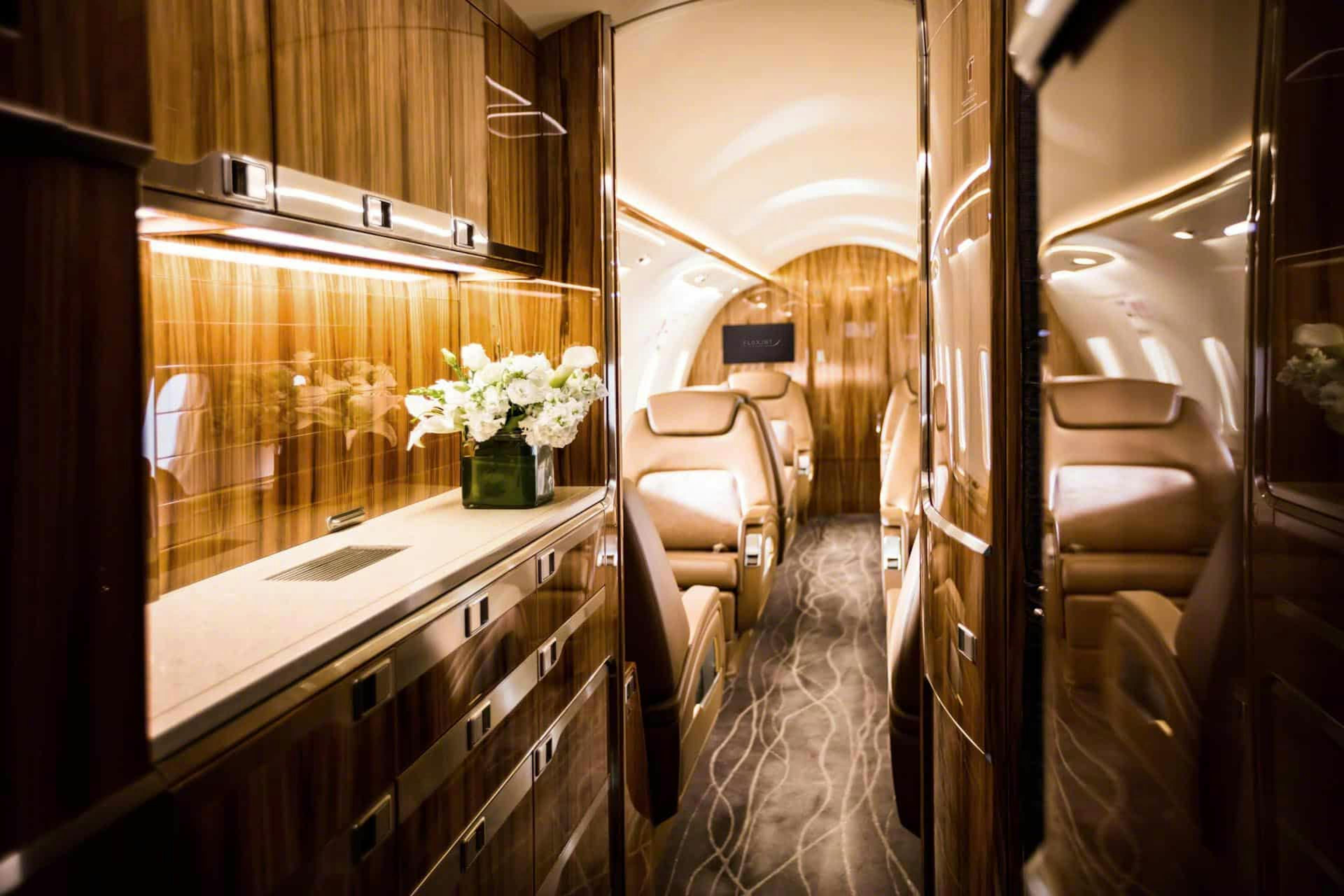 Bromley Wave Carpet - Challenger 350 LXi Art Deco