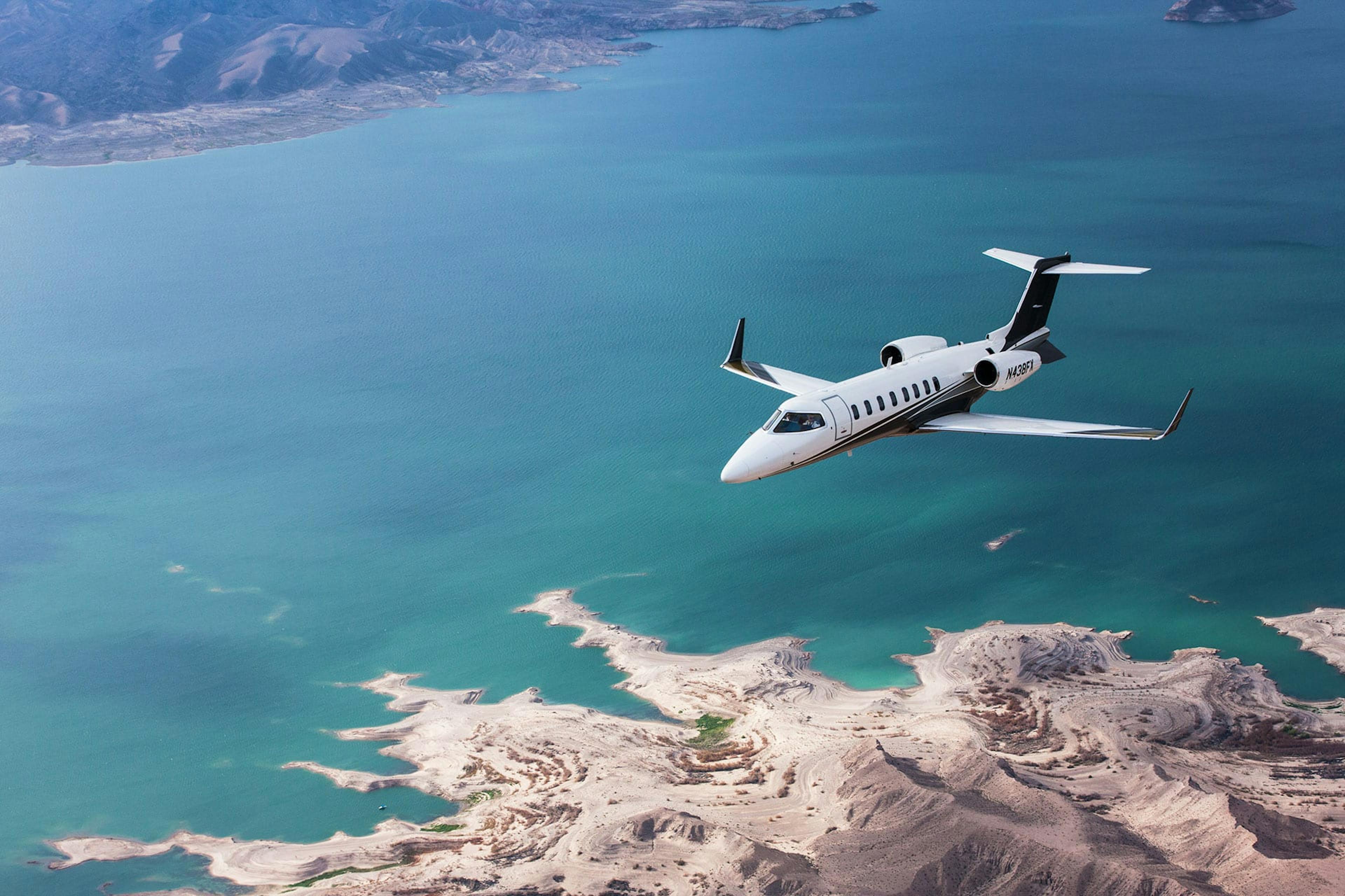 Midsize and Super Midsize Jets available from Flexjet
