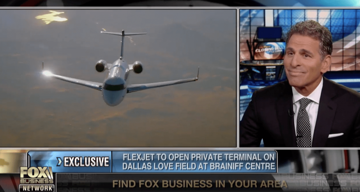 Flexjet Chairman on Rising Cost of Jet Fuel, New Private Terminal