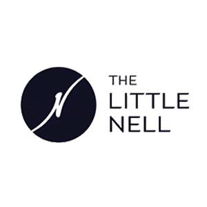 little nell logo in black on transparent background
