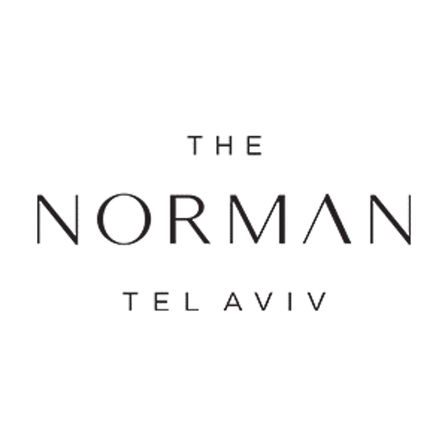 The Norman Tel Aviv logo in black on transparent background
