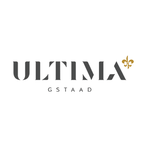 Ultima logo in black on transparent background