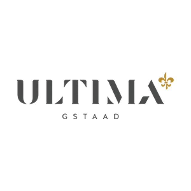 Ultima logo in black on transparent background