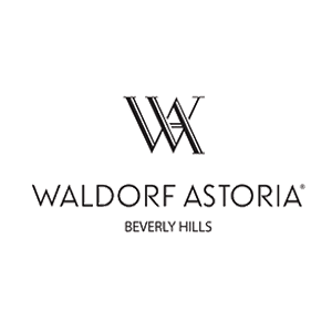 Waldorf Astoria logo in black on transparent background