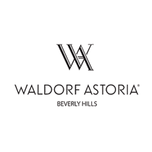 Waldorf Astoria logo in black on transparent background