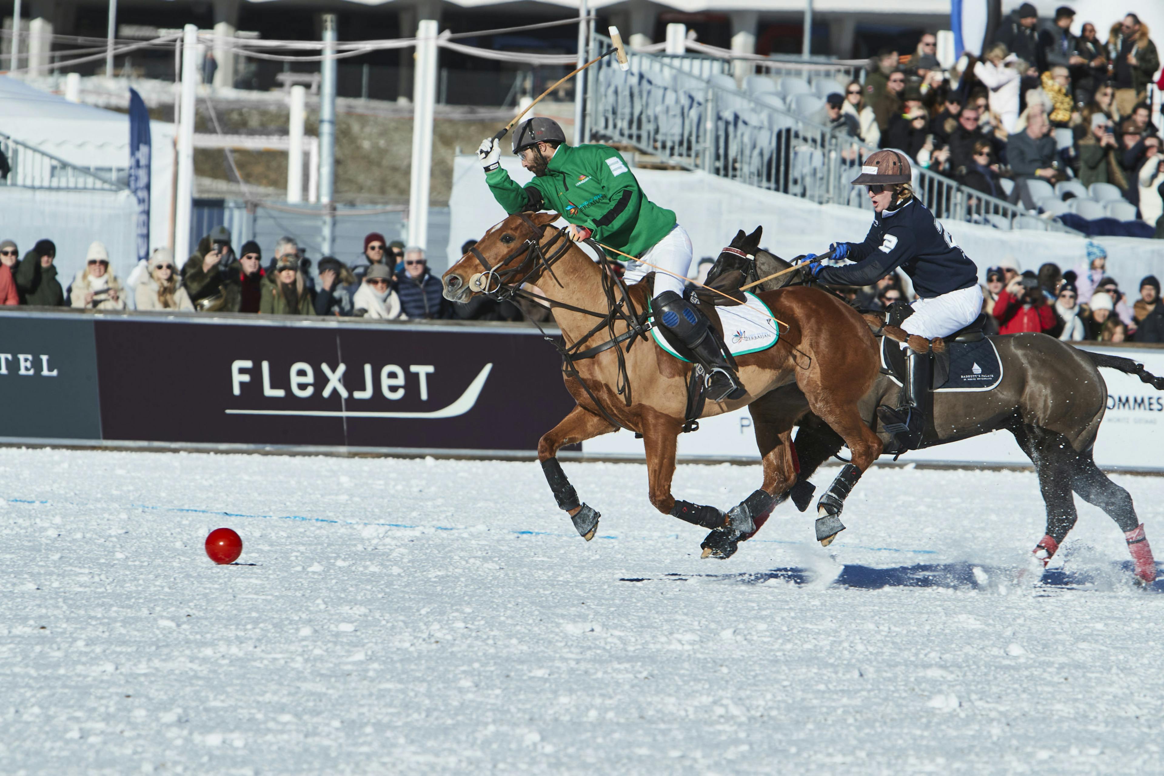 Snow Polo World Cup | Flexjet Europe