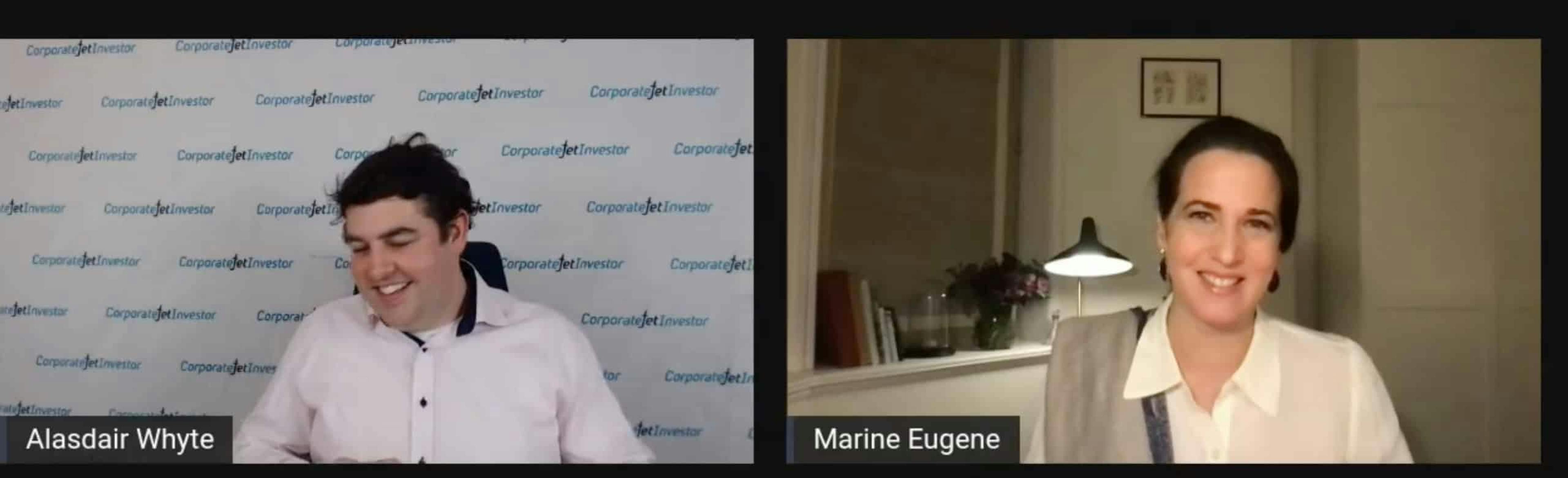 Marine Eugene CJI London 2021