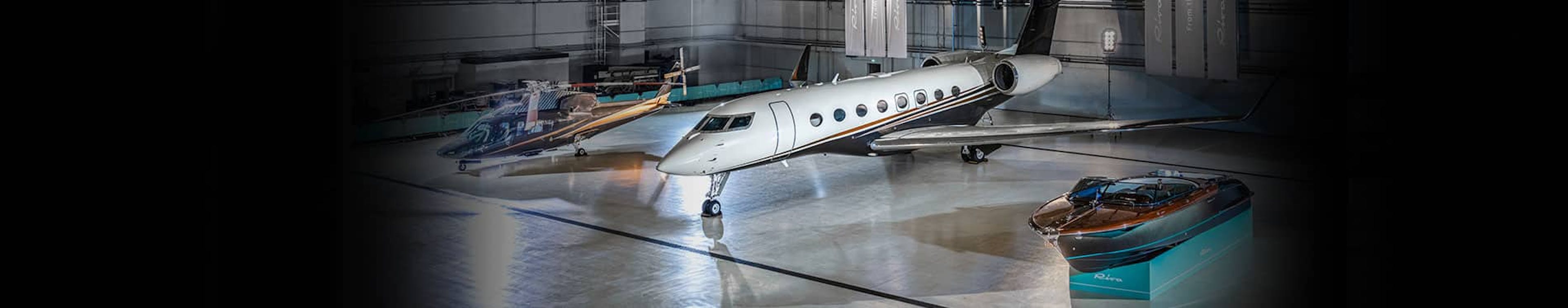 Flexjet Riva hangar