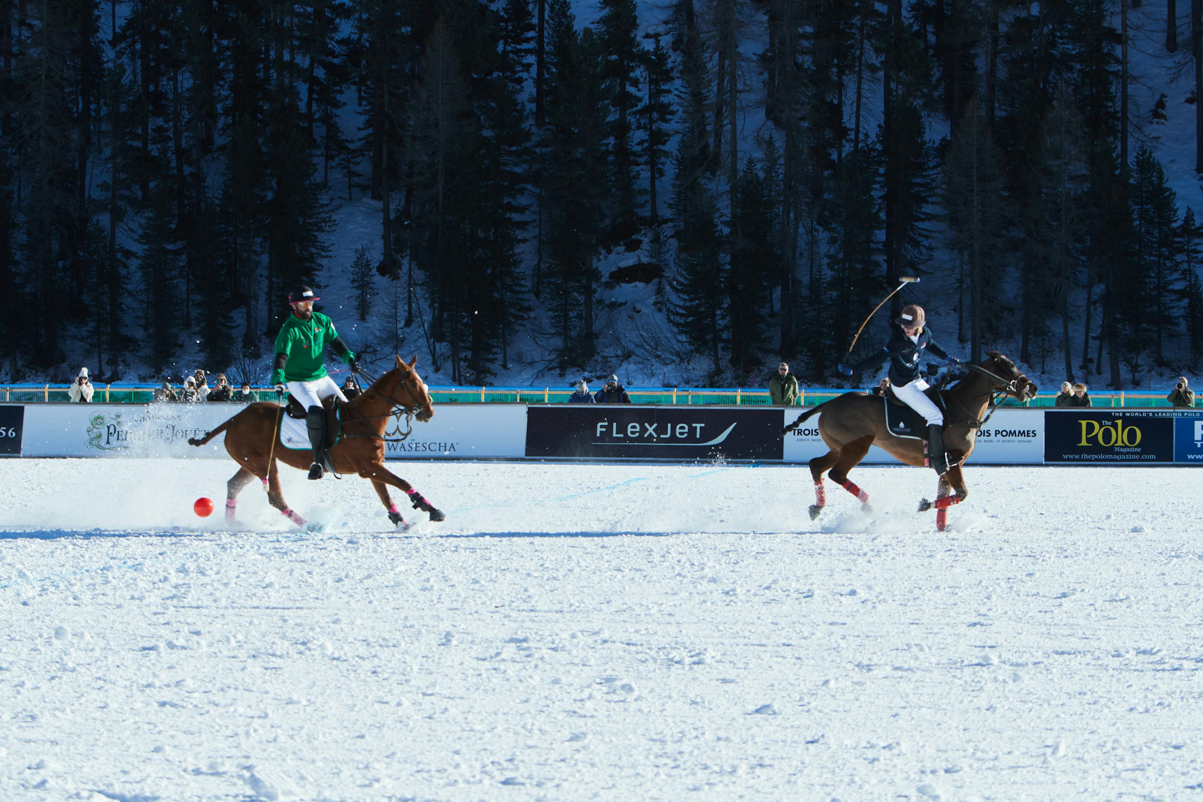 Snow Polo World Cup | Flexjet Europe