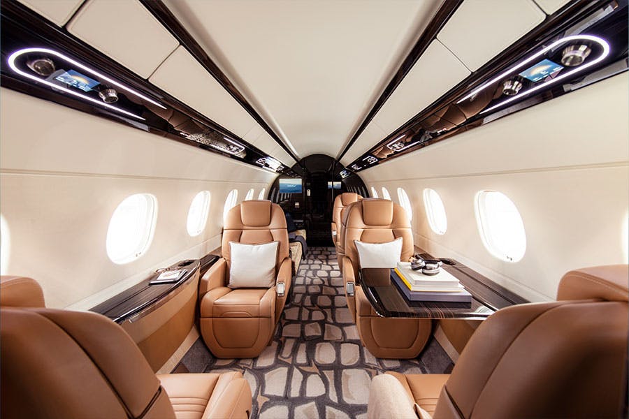 Praetor P600 - Dakota Interior