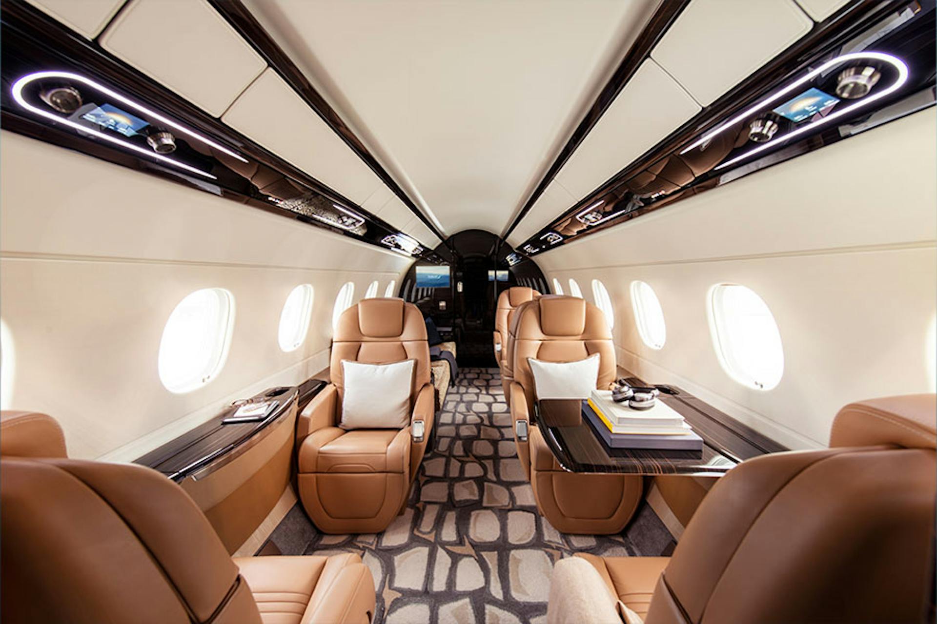 Praetor P600 - Dakota Interior