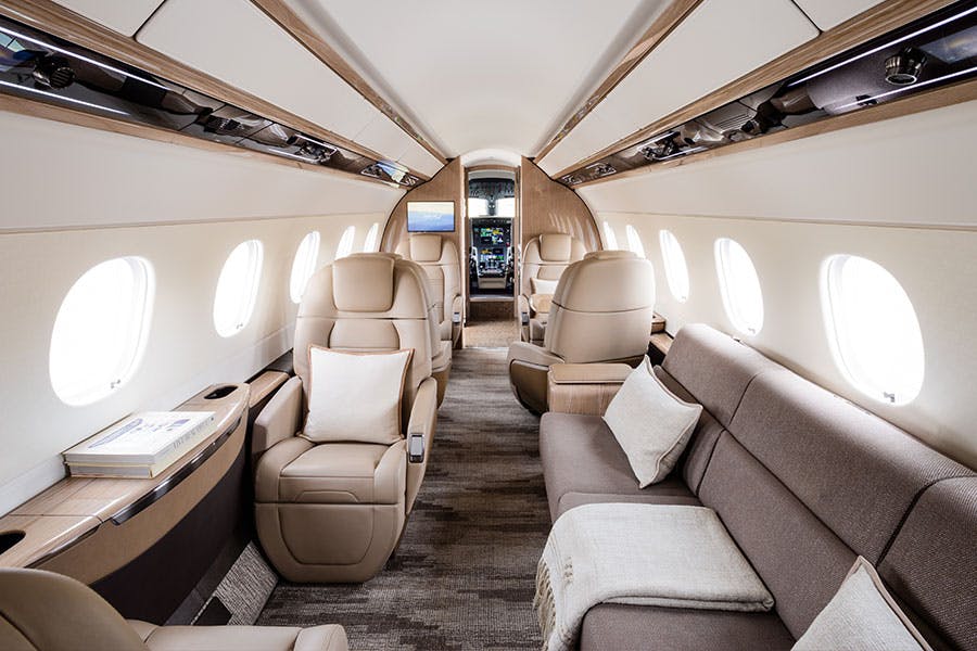 Praetor P600 - Driftwood Interior