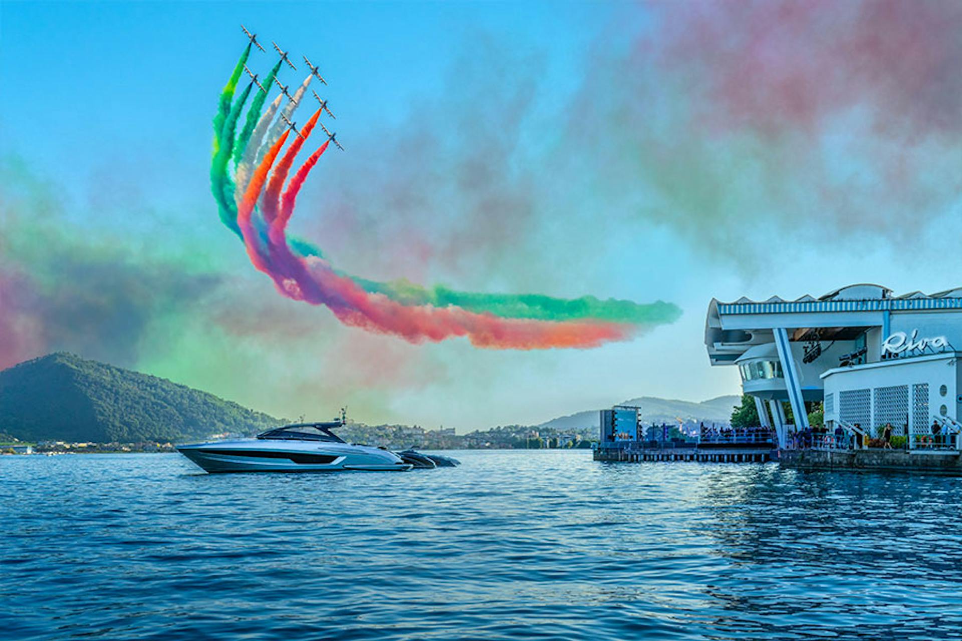 Italian Air Force acrobatic display team