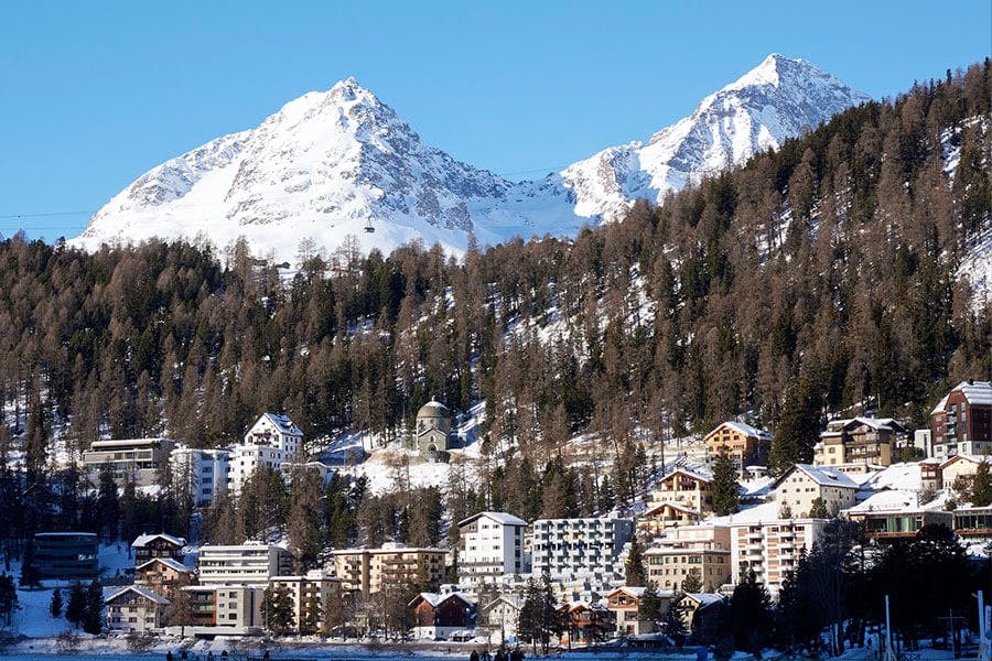 St. Moritz Snow Polo