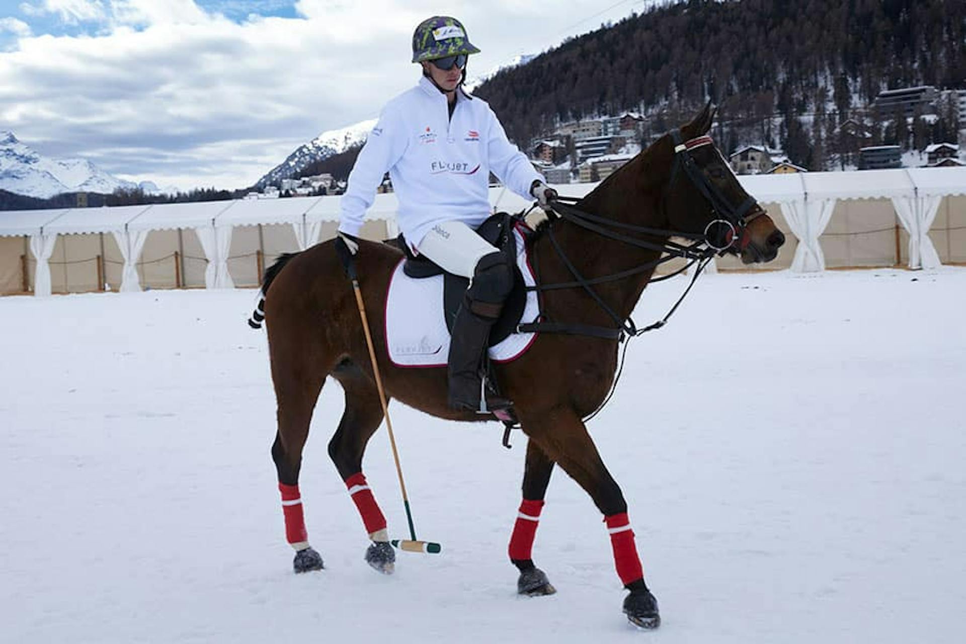 St. Moritz Snow Polo