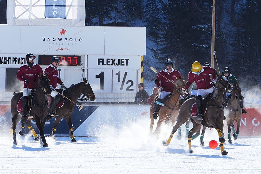 St. Moritz Snow Polo 2024