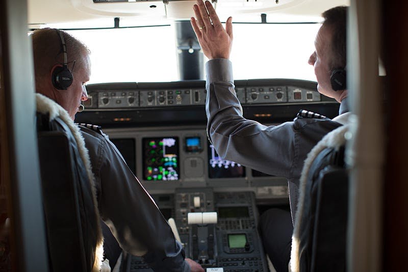 Flexjet Pilots