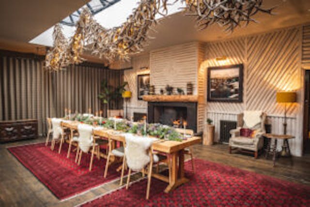 Fife Arms event - Flexjet