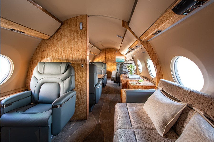 Gulfstream G650 Interior