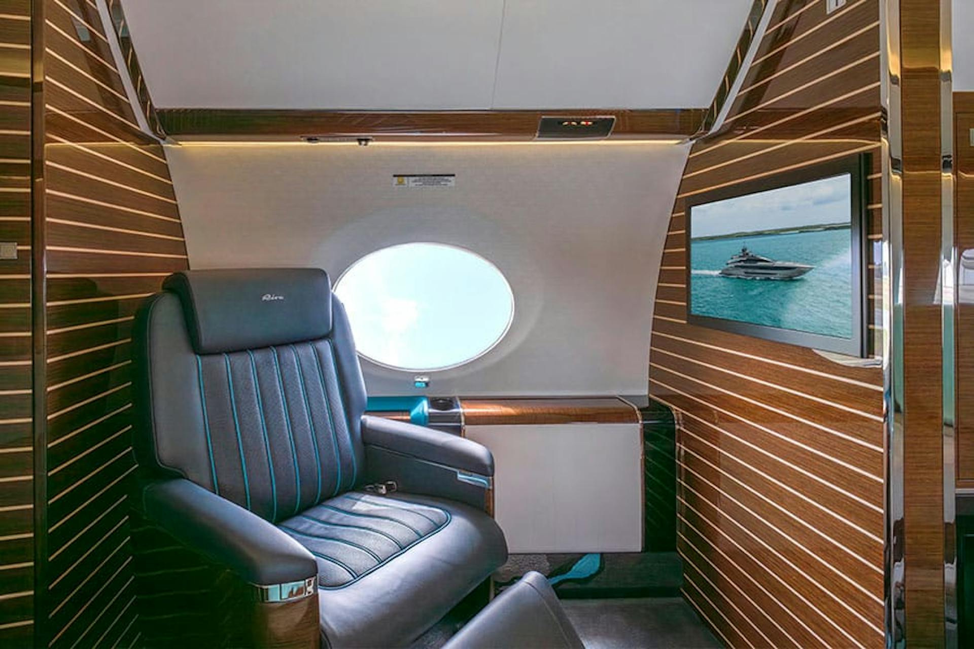 Gulfstream G650 Interior