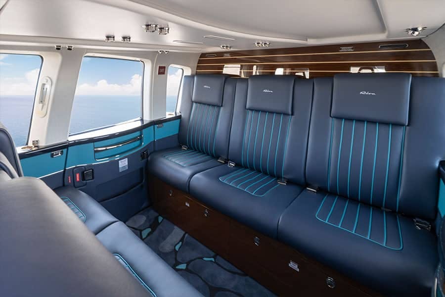 S-76 interior - RIVA