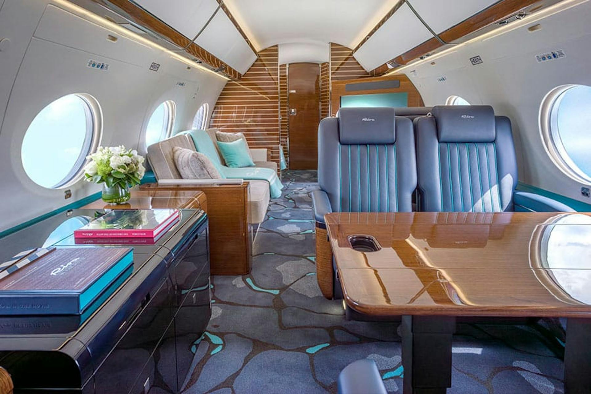 G650 Interior