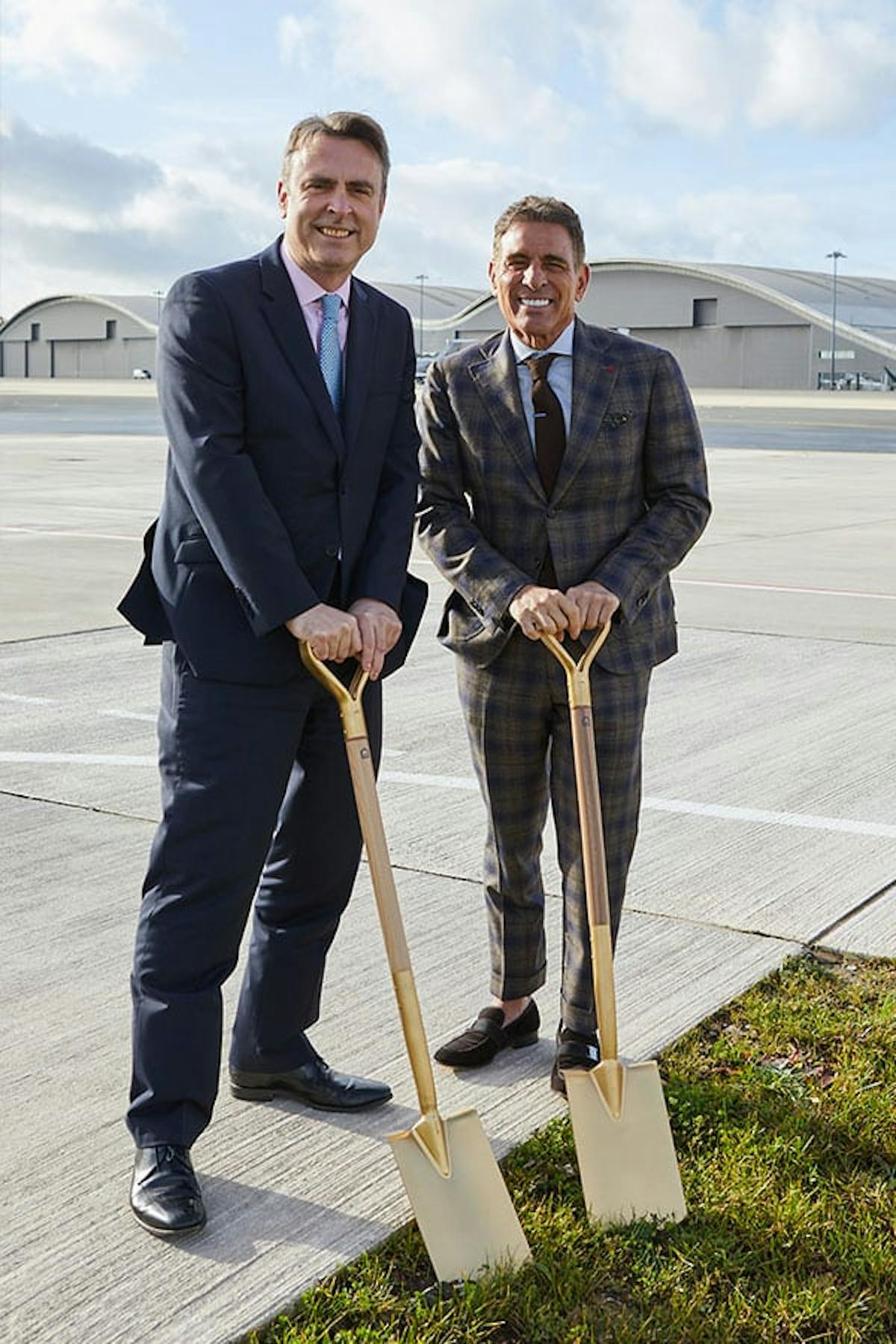 private terminal - Farnborough Airport