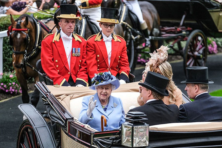 Royal ascot blog image of queen