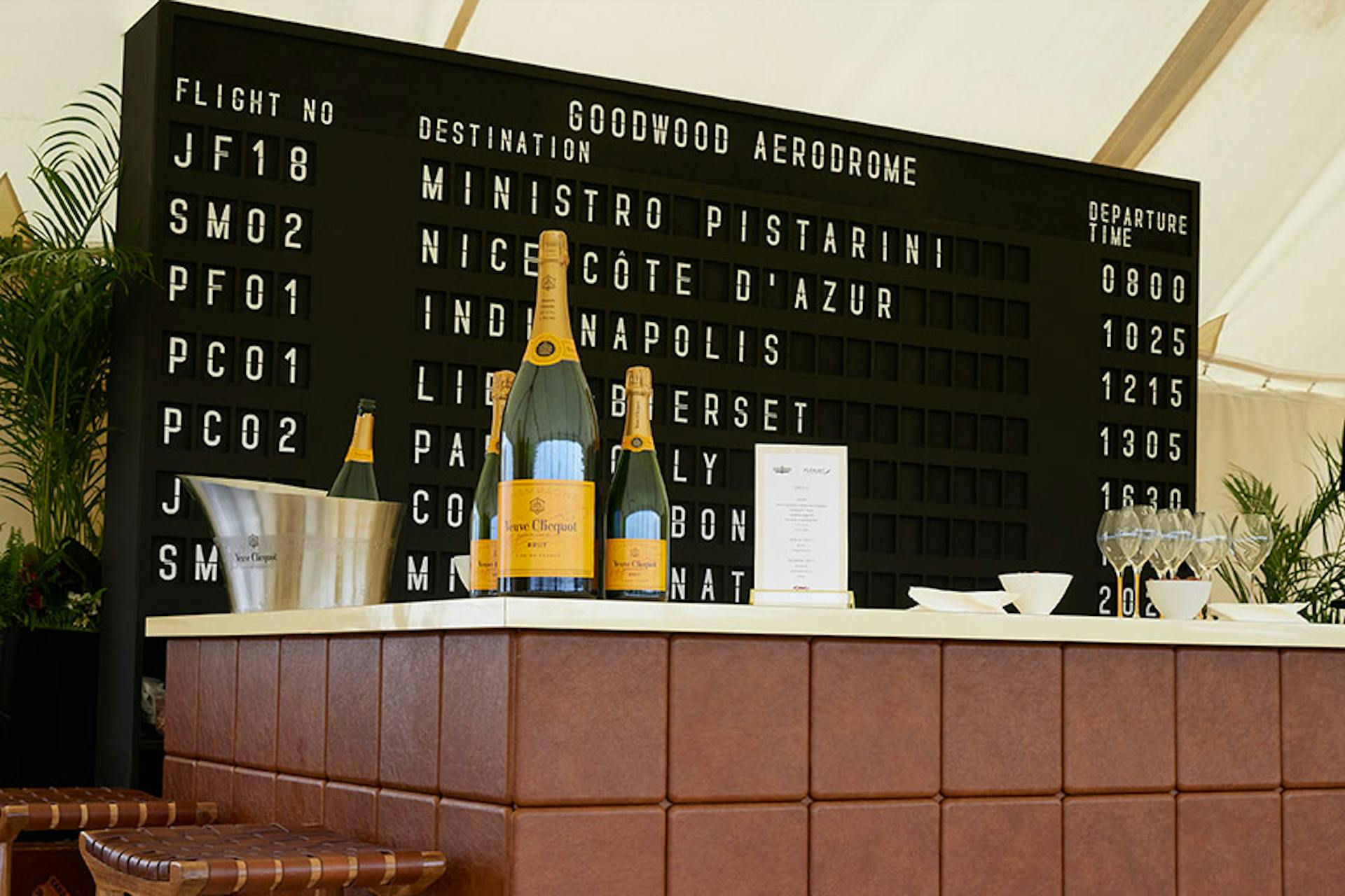 flexjet event tent bar