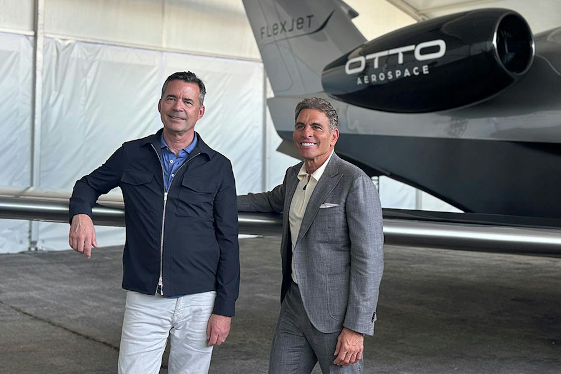 Flexjet & OTTO Aerospace
