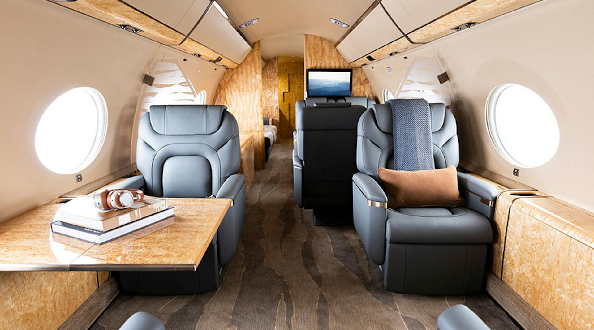 Gulfstream G650 Capri Interior