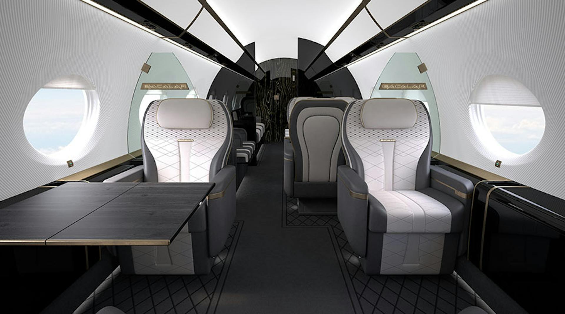 Gulfstream G650 Bacalar Interior