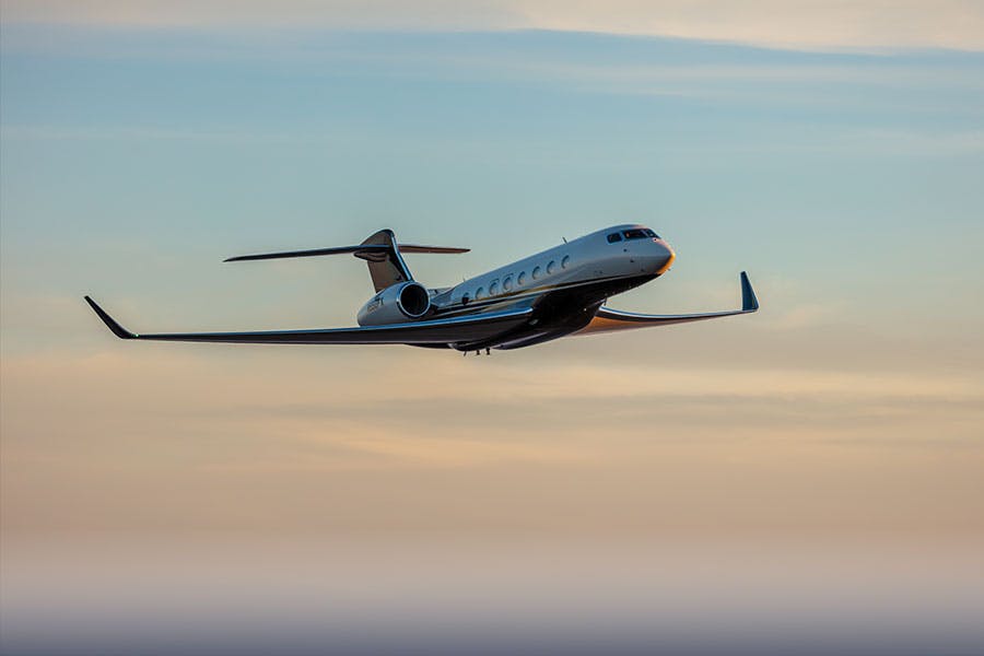 gulfstream private jet