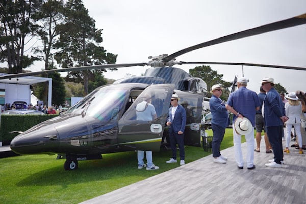 sikorsky in the quail event