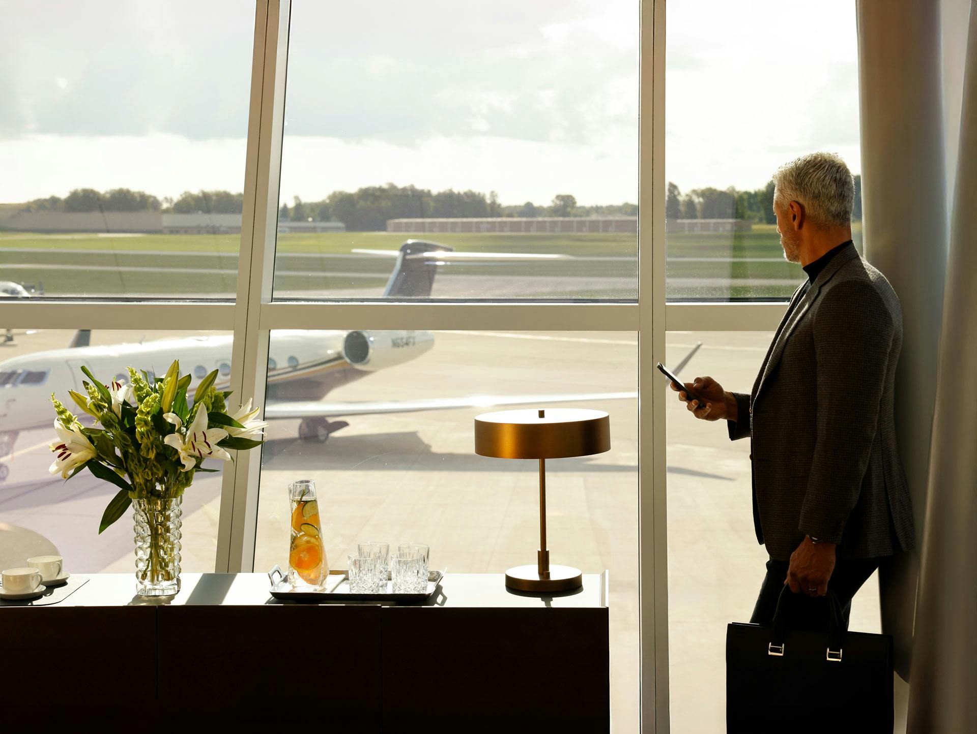 owner in private terminal