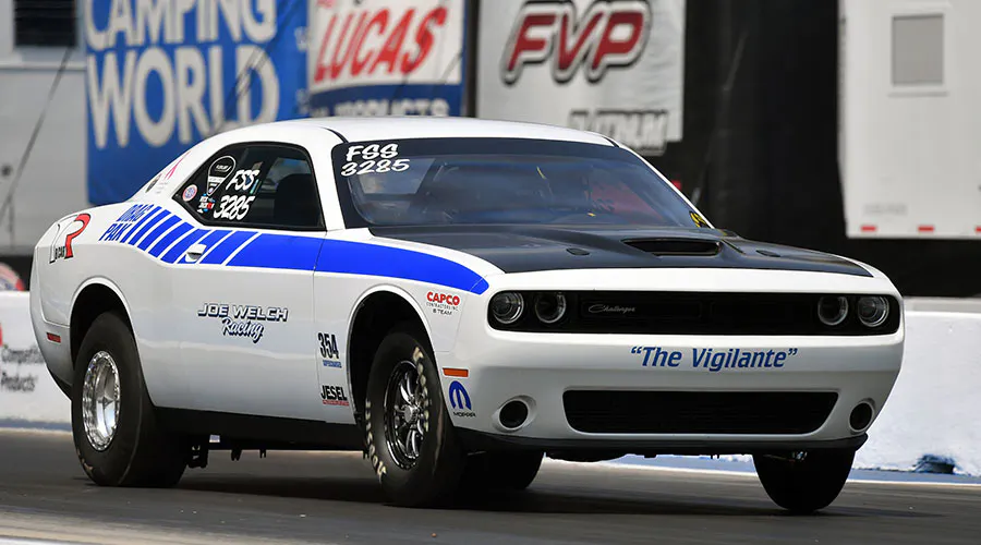 Joe Welch NHRA